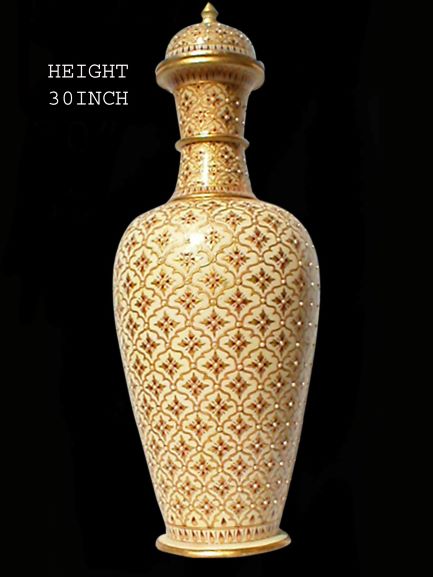 Vase Gold Plated